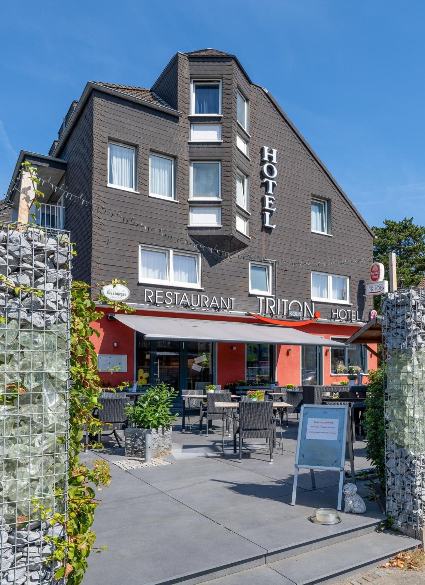 Triton Hotel Cologne Exterior photo